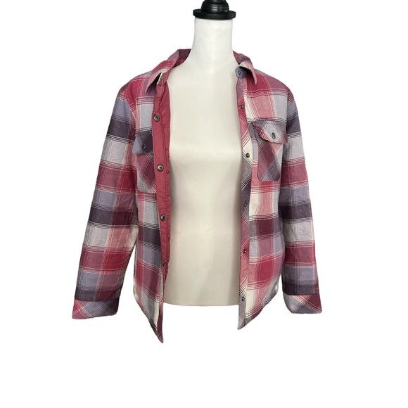 Free Country Reversible Jacket Flannel Lightweight Small - Picture 3 of 8